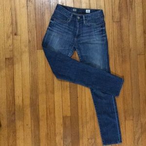 AG Farrah Skinny Jeans.